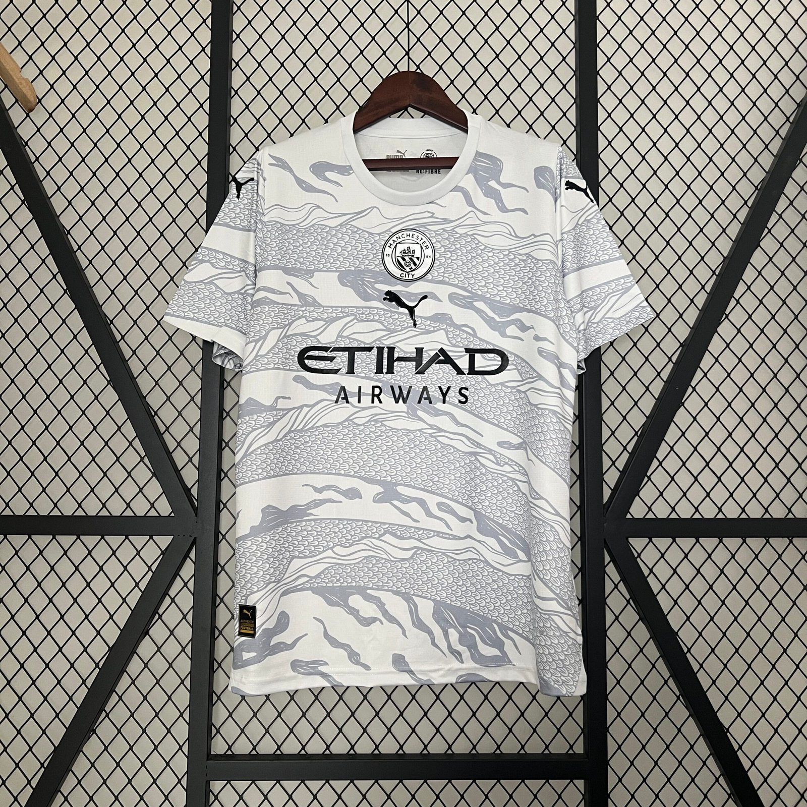 Manchester City Dragon Special Edition Football Jersey Shirt 2024/25
