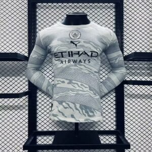 Manchester City Authentic Dragon Special Edition Long Sleeve Football Jersey Shirt 2024/25