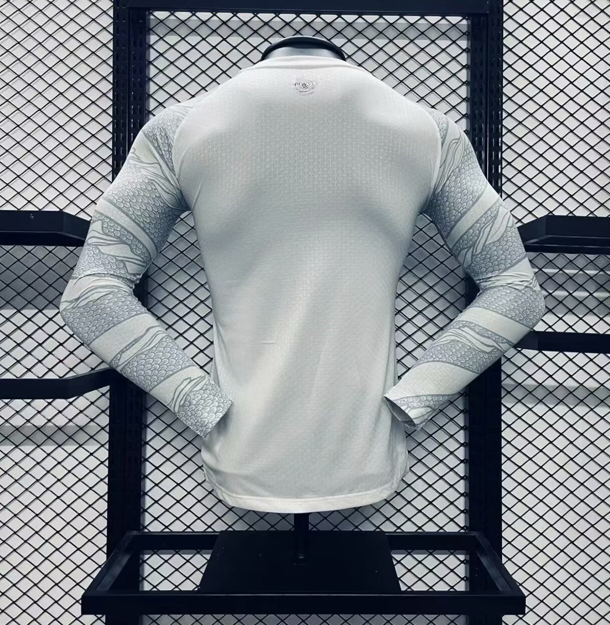 Manchester City Authentic Dragon Special Edition Long Sleeve Football Jersey Shirt 2024/25 - Image 3