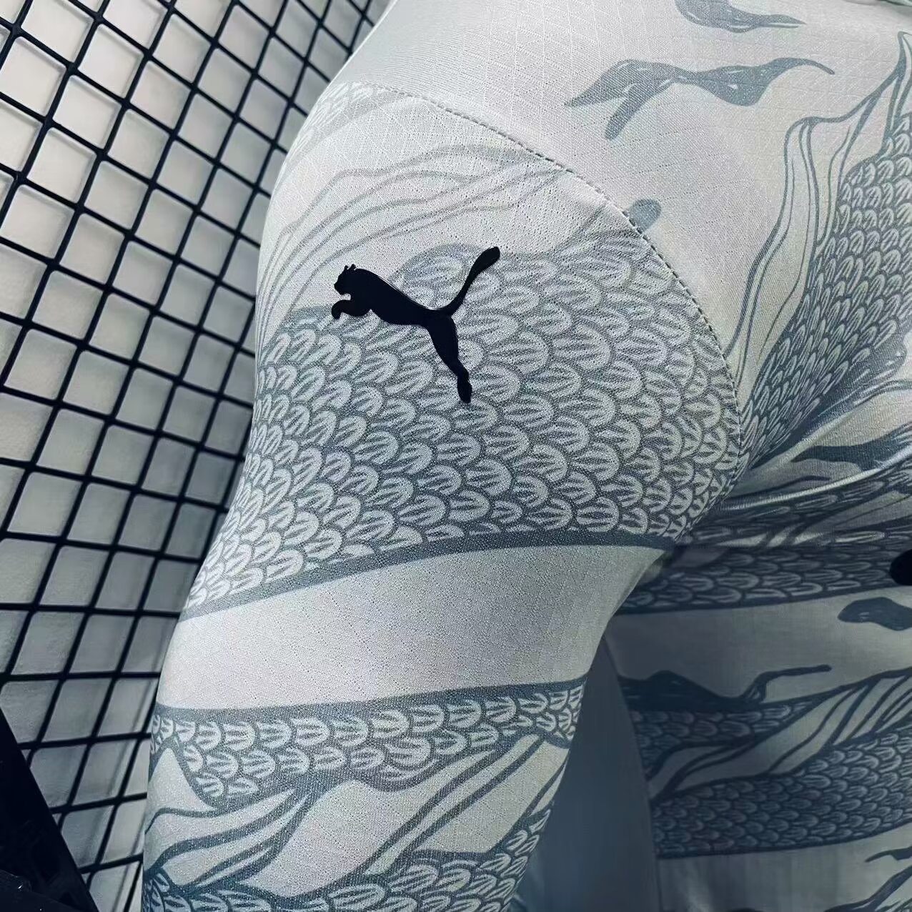 Manchester City Authentic Dragon Special Edition Long Sleeve Football Jersey Shirt 2024/25 - Image 5