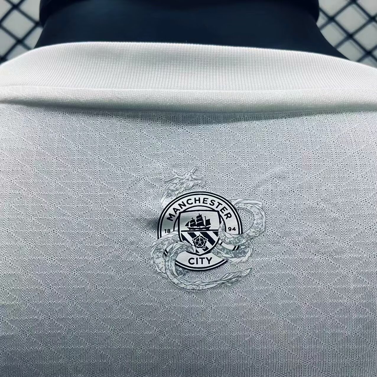 Manchester City Authentic Dragon Special Edition Long Sleeve Football Jersey Shirt 2024/25 - Image 7