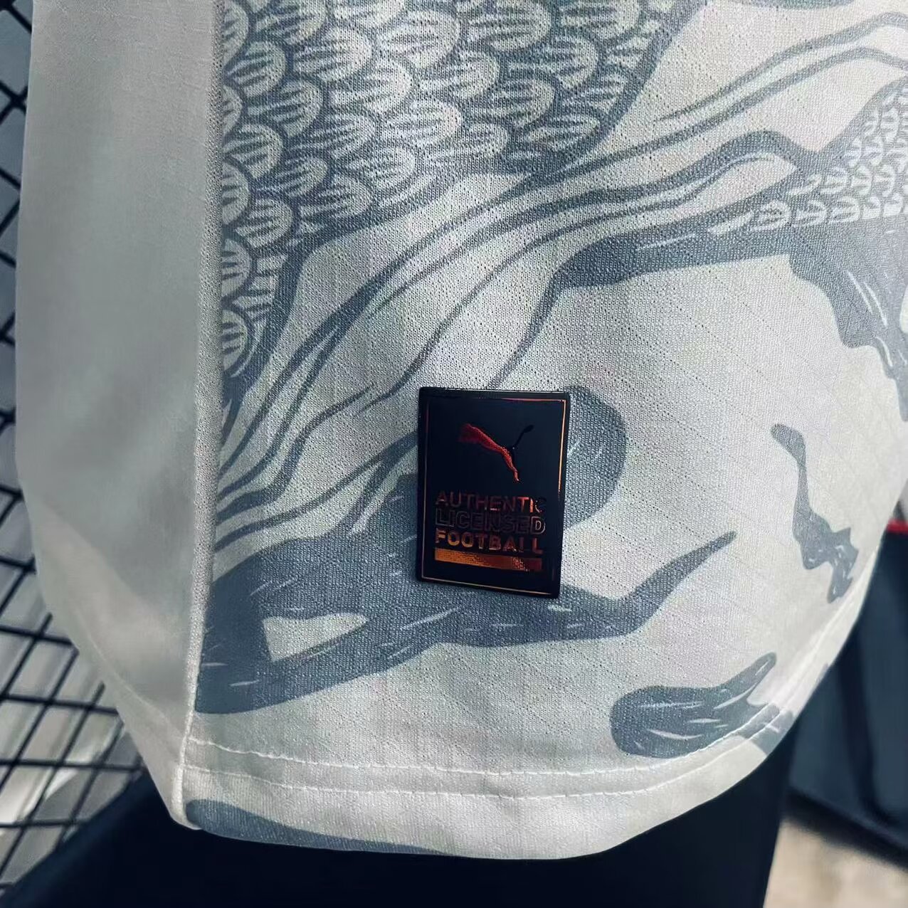 Manchester City Authentic Dragon Special Edition Long Sleeve Football Jersey Shirt 2024/25 - Image 8