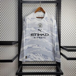 Manchester City Dragon Special Edition Long Sleeve Football Jersey Shirt 2024/25