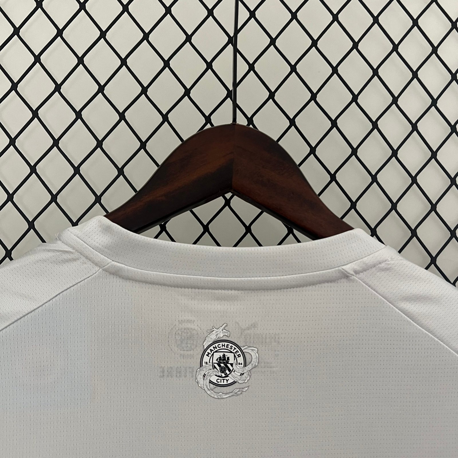 Manchester City Dragon Special Edition Football Jersey Shirt 2024/25 - Image 7