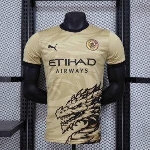 Manchester City Authentic Special Edition Football Jersey Shirt 2024/25