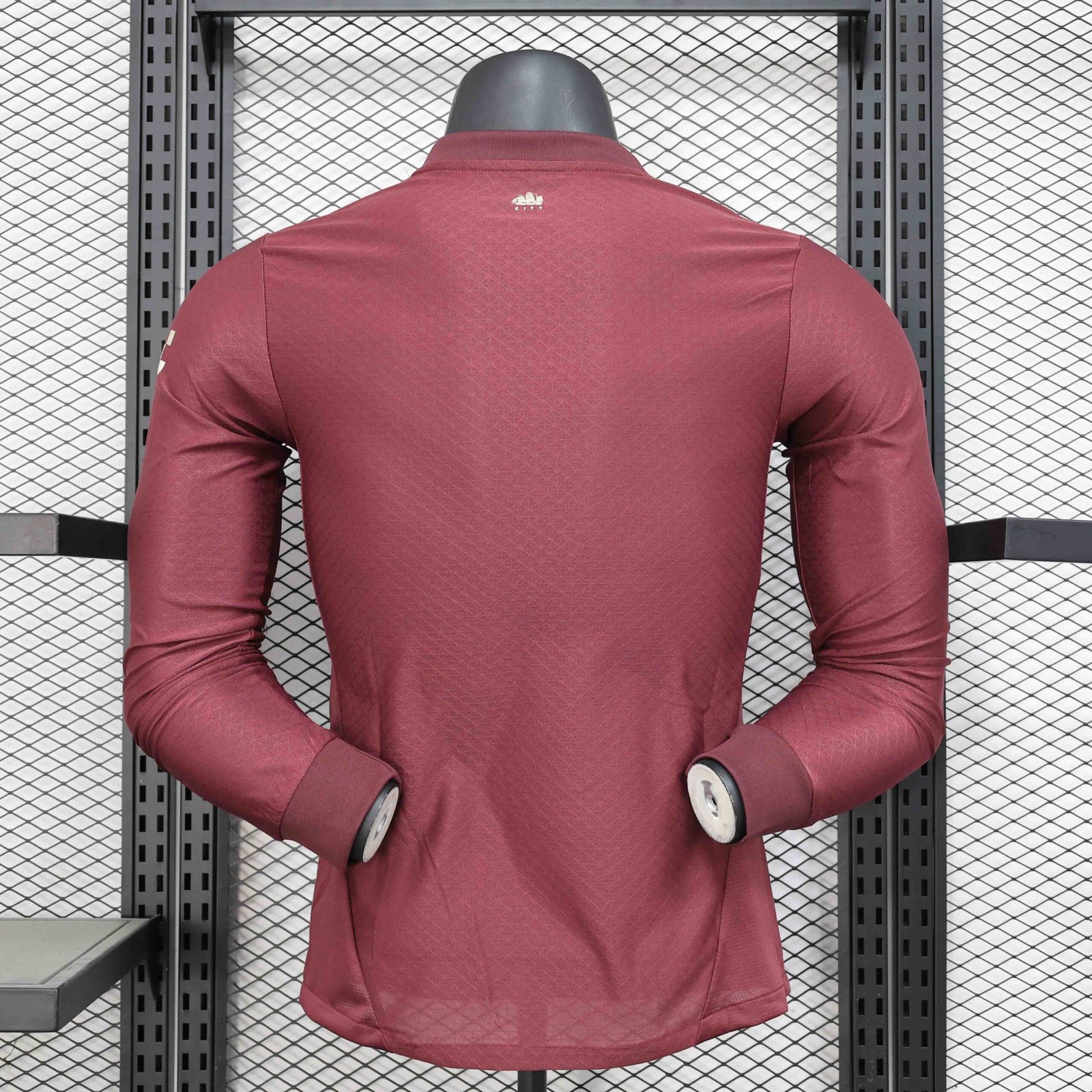 Manchester City Authentic Third Away Long Sleeve Football Jersey Shirt 2024/25 - Image 3