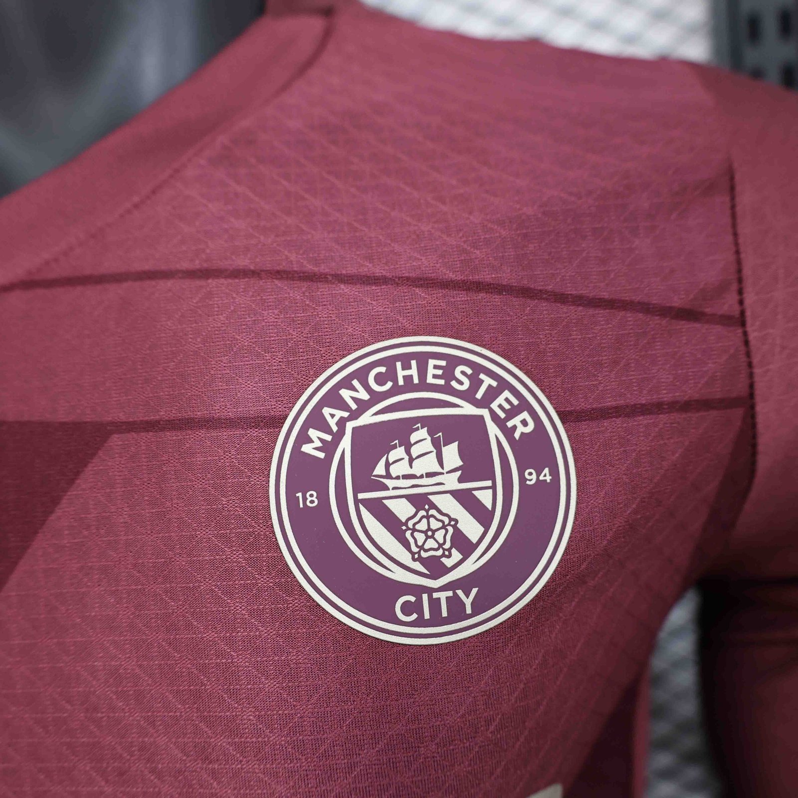 Manchester City Authentic Third Away Long Sleeve Football Jersey Shirt 2024/25 - Image 6