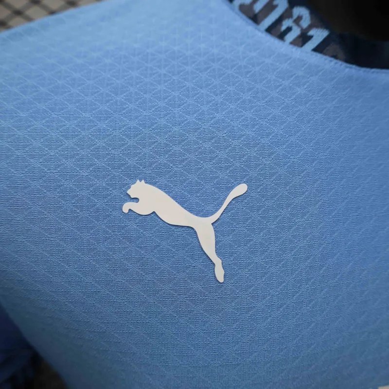 Manchester City Authentic Home Football Jersey Shirt 2024/25 - Image 5