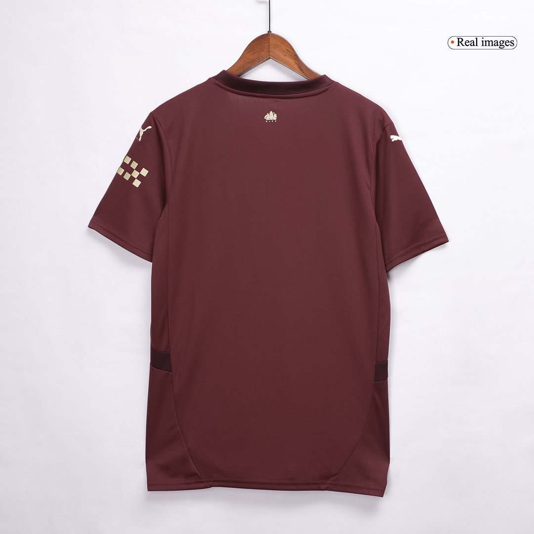 Manchester City Third Away Football Jersey Shirt 2024/25 - Image 3