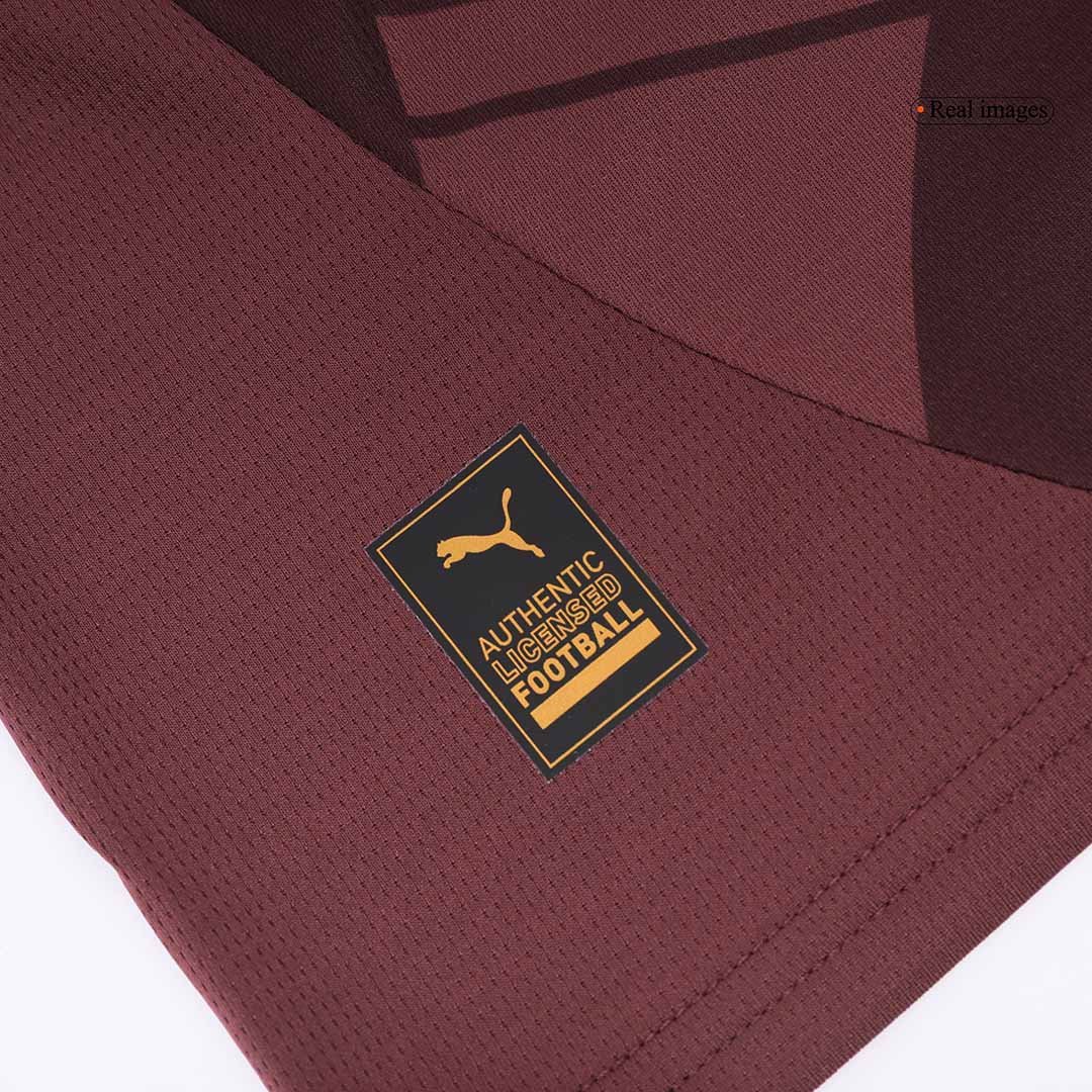 Manchester City Third Away Football Jersey Shirt 2024/25 - Image 9