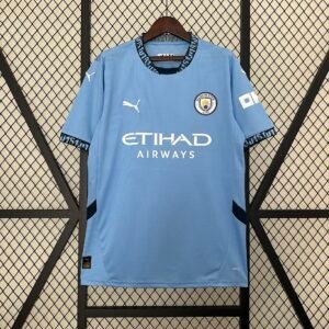 Manchester City Home Football Jersey Shirt 2024/25