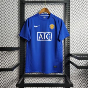 Manchester United Retro Home Football Jersey Shirt 2008/09