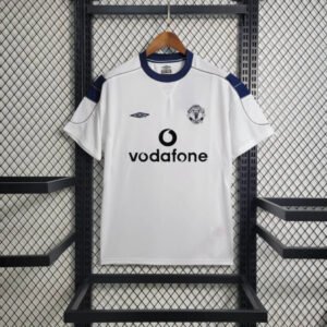 Manchester United Retro Away Football Jersey Shirt 2000/01
