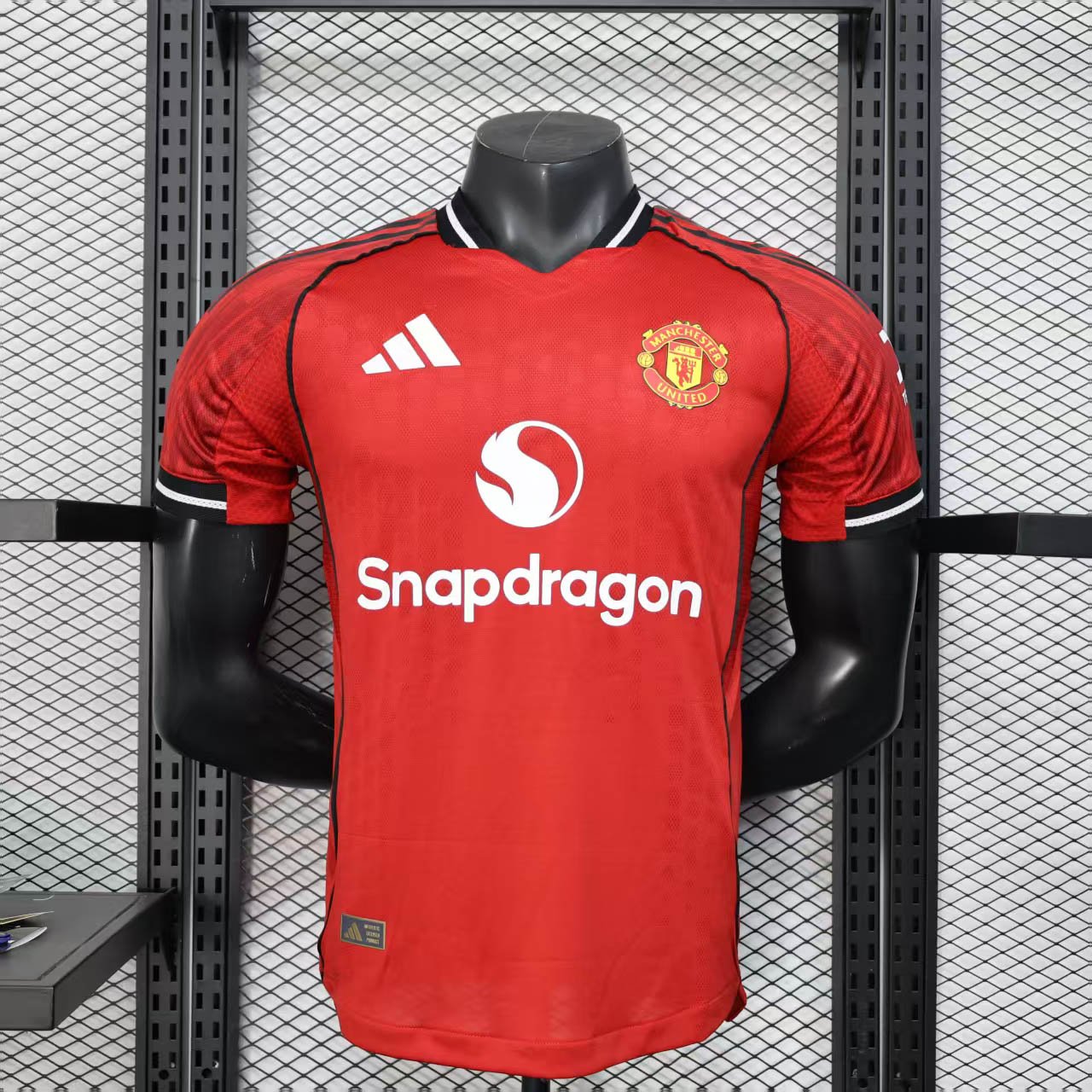 Manchester United Authentic Home Jersey Shirt 2025/26