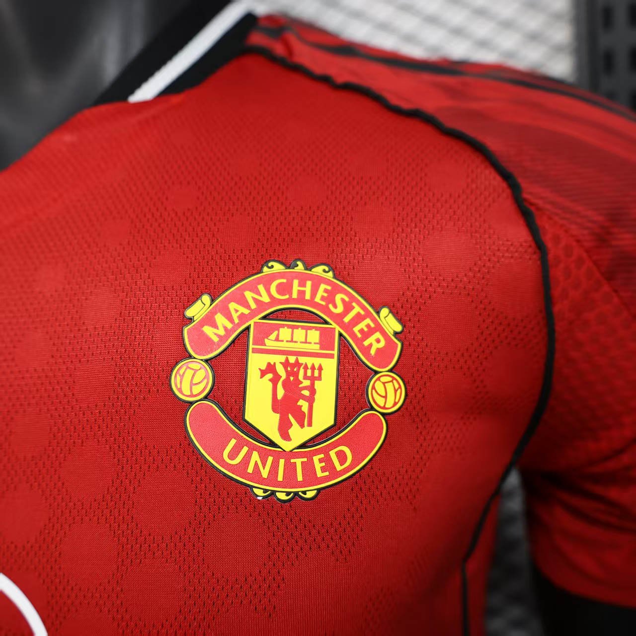 Manchester United Authentic Home Jersey Shirt 2025/26 - Image 6