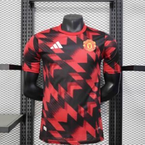 Manchester United Authentic Training Football Jersey Shirt 2025/26