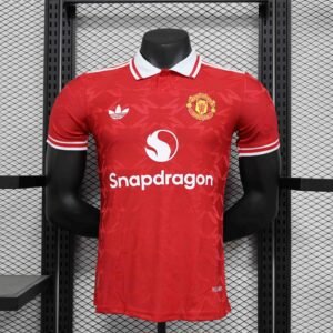 Manchester United Authentic Special Edition Football Jersey Shirt 2025/26
