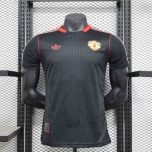 Manchester United Authentic Terrace Icons Football Jersey Shirt 2025/26