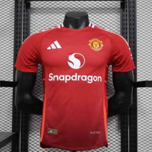 Manchester United Authentic Home Football Jersey Shirt 2024/25