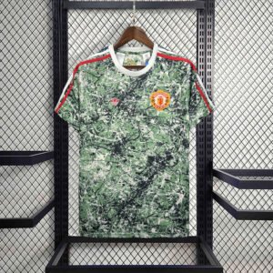 Manchester United x Stone Roses Icon Pre-Match Football Jersey Shirt 2024/25