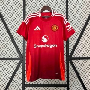 Manchester United Home Football Jersey Shirt 2024/25