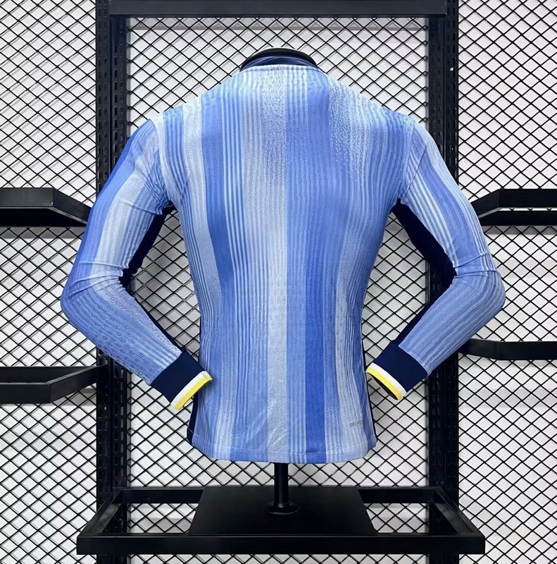 Tottenham Hotspur Authentic Football Jersey Away Long Sleeve Shirt 2024/25 - Image 3