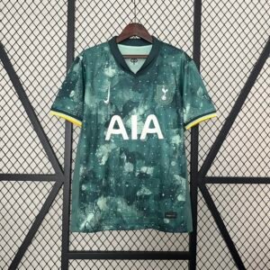 Tottenham Hotspur Football Jersey Third Away Custom Shirt 2024/25