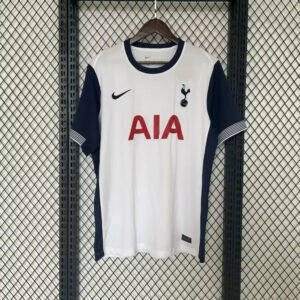 Tottenham Hotspur Football Jersey Home Custom Shirt 2024/25