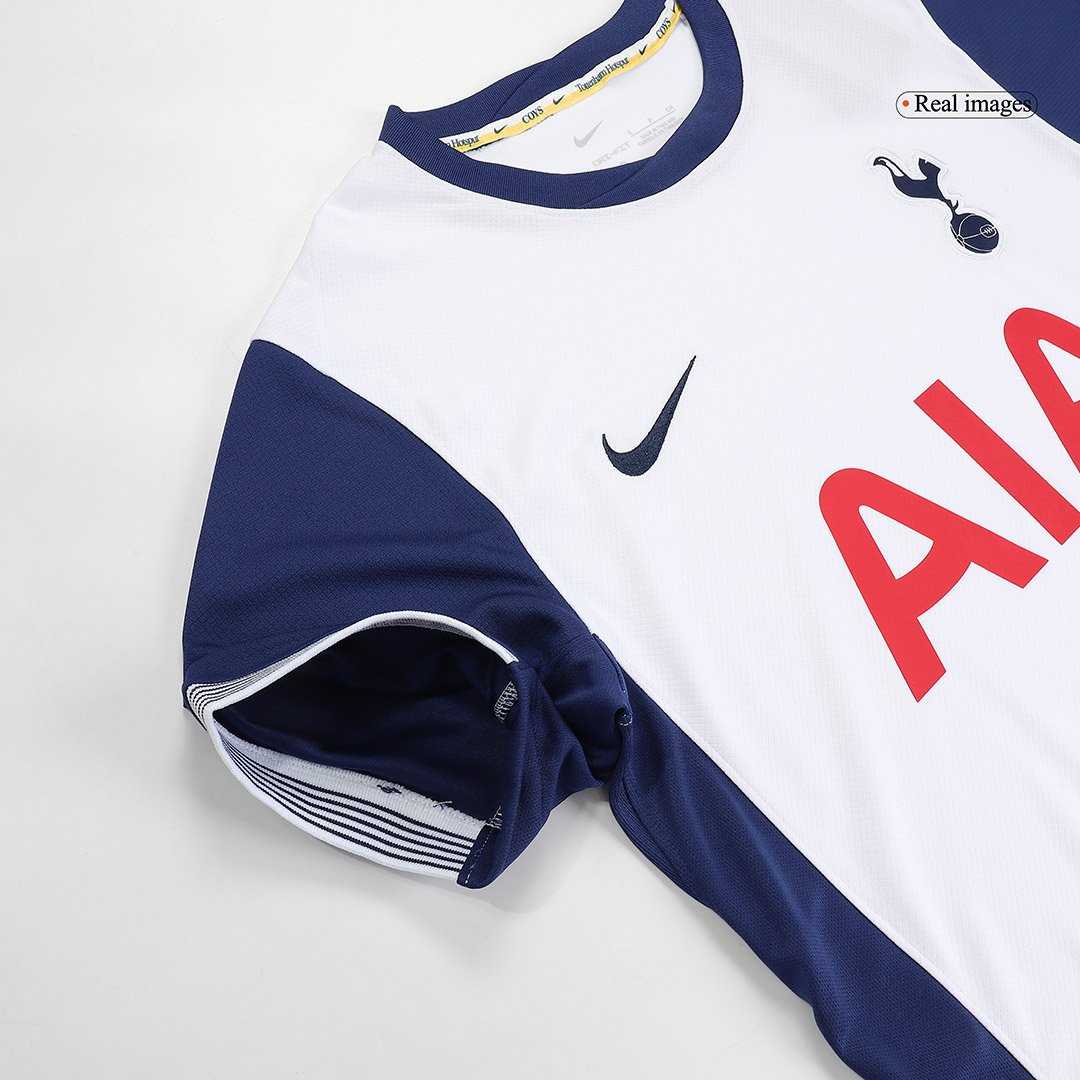 Tottenham Hotspur Football Jersey Home Custom Shirt 2024/25 - Image 4