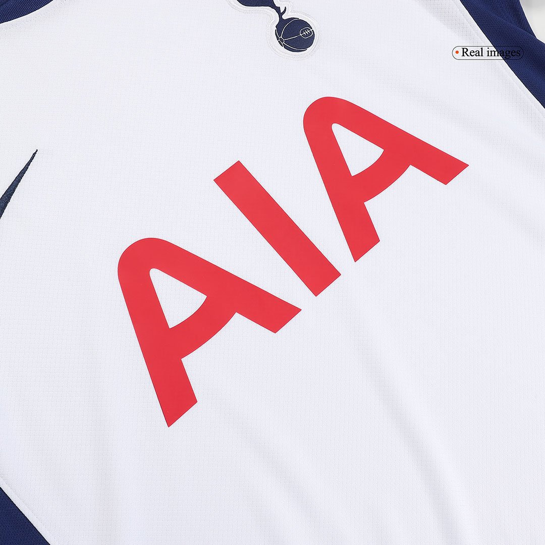 Tottenham Hotspur Football Jersey Home Custom Shirt 2024/25 - Image 5