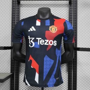 Manchester United Authentic Training Football Jersey Shirt 2024/25
