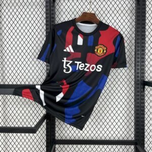 Manchester United Training Football Jersey Shirt 2024/25