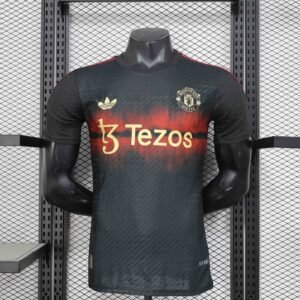 Manchester United Authentic Chinese New Year Collection Football Jersey Shirt 2024/25