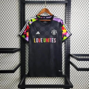 Manchester United Pre-Match Football Jersey Shirt 2023/24