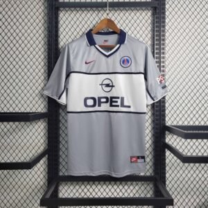 PSG Retro Jersey Away Soccer Shirt 1999/01