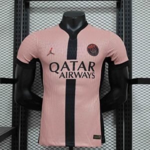 Authentic Soccer Jersey PSG Third Away Shirt 2024/25