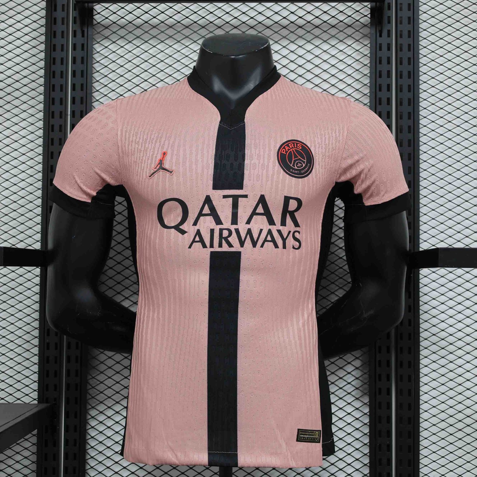 Authentic Soccer Jersey PSG Third Away Shirt 2024/25