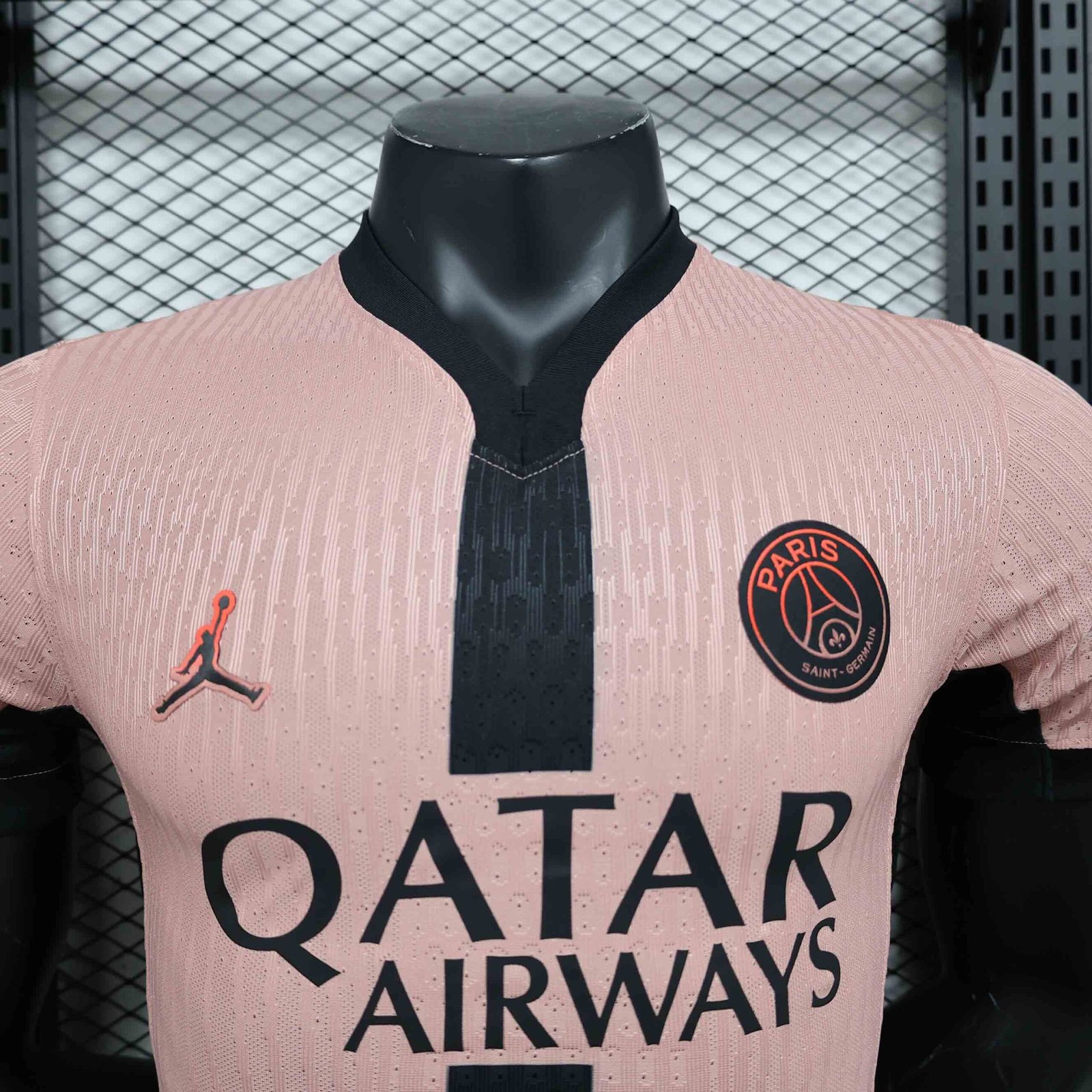 Authentic Soccer Jersey PSG Third Away Shirt 2024/25 - Image 4