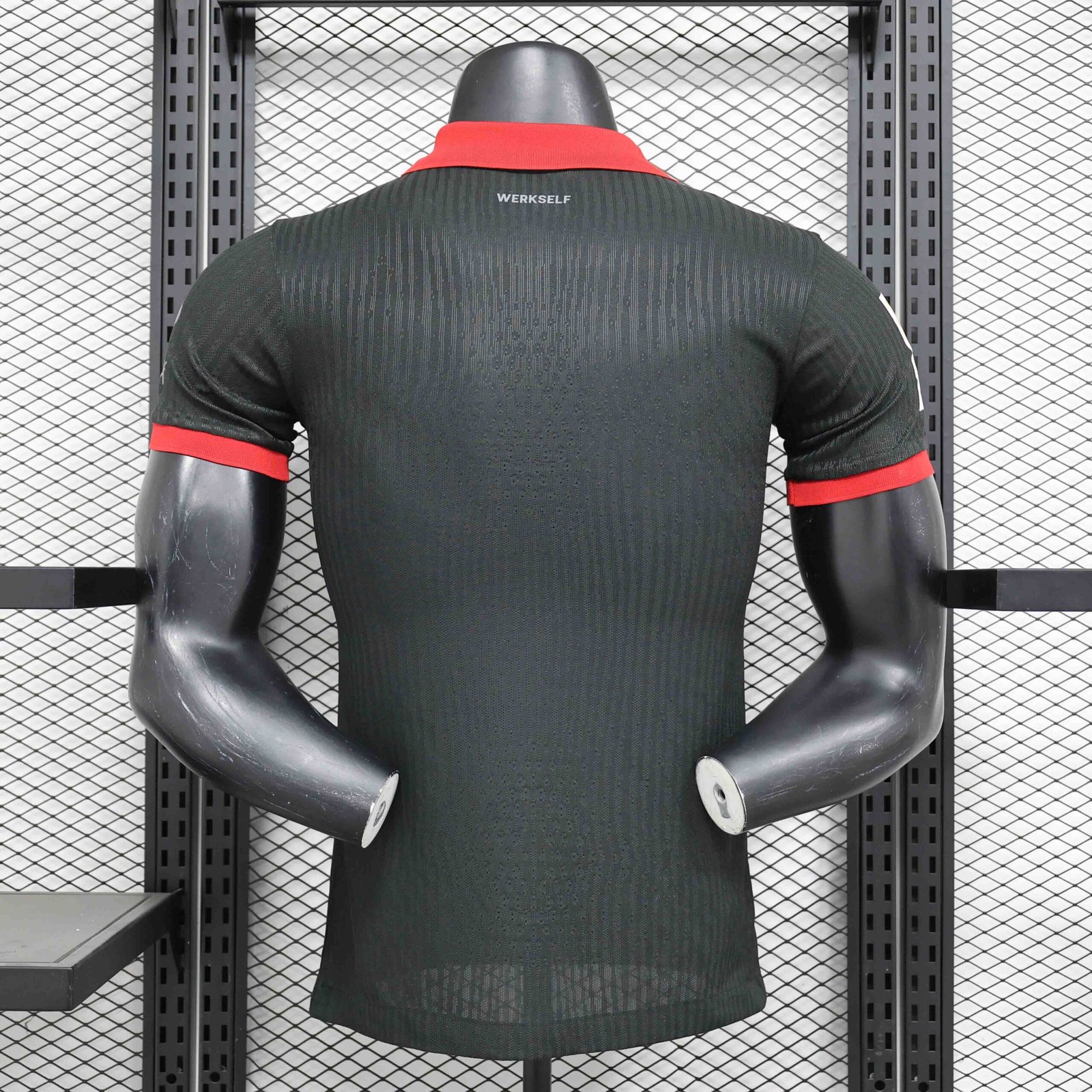 Bayer 04 Leverkusen Authentic Soccer Jersey 120th Anniversary Shirt 2024/25 - Image 3