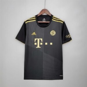 Bayern Munich Retro Jersey Away Soccer Shirt 2021/22