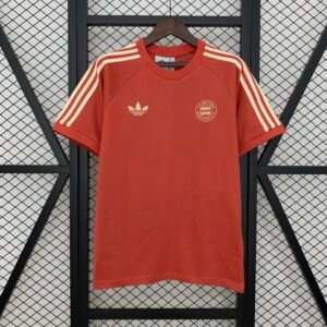 Bayern Munich Soccer Jersey Cotton Custom T-shirt 2025/26