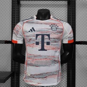 Authentic Bayern Munich Soccer Jersey Away Shirt 2025/26