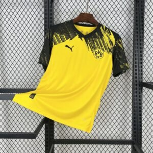 Borussia Dortmund Home Jersey Custom Shirt 2025/26