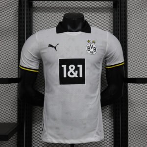 Borussia Dortmund Third Away Jersey Player Version 2024/25