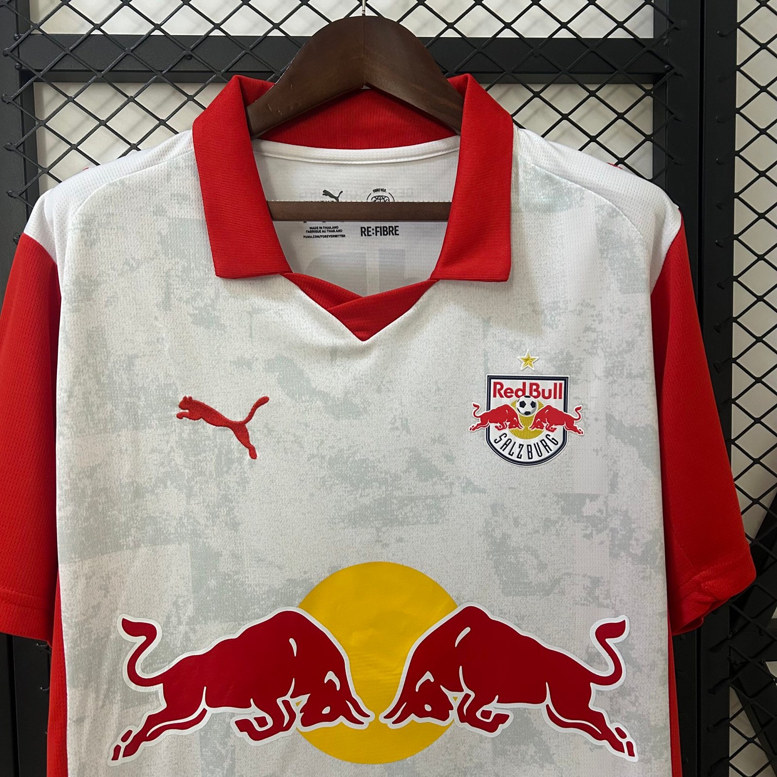 RB Leipzig Football Jersey Home Custom Shirt 2025/26 - Image 6