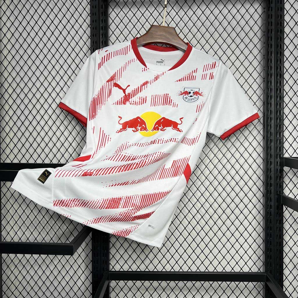 RB Leipzig Football Jersey Home Custom Shirt 2024/25 - Image 4