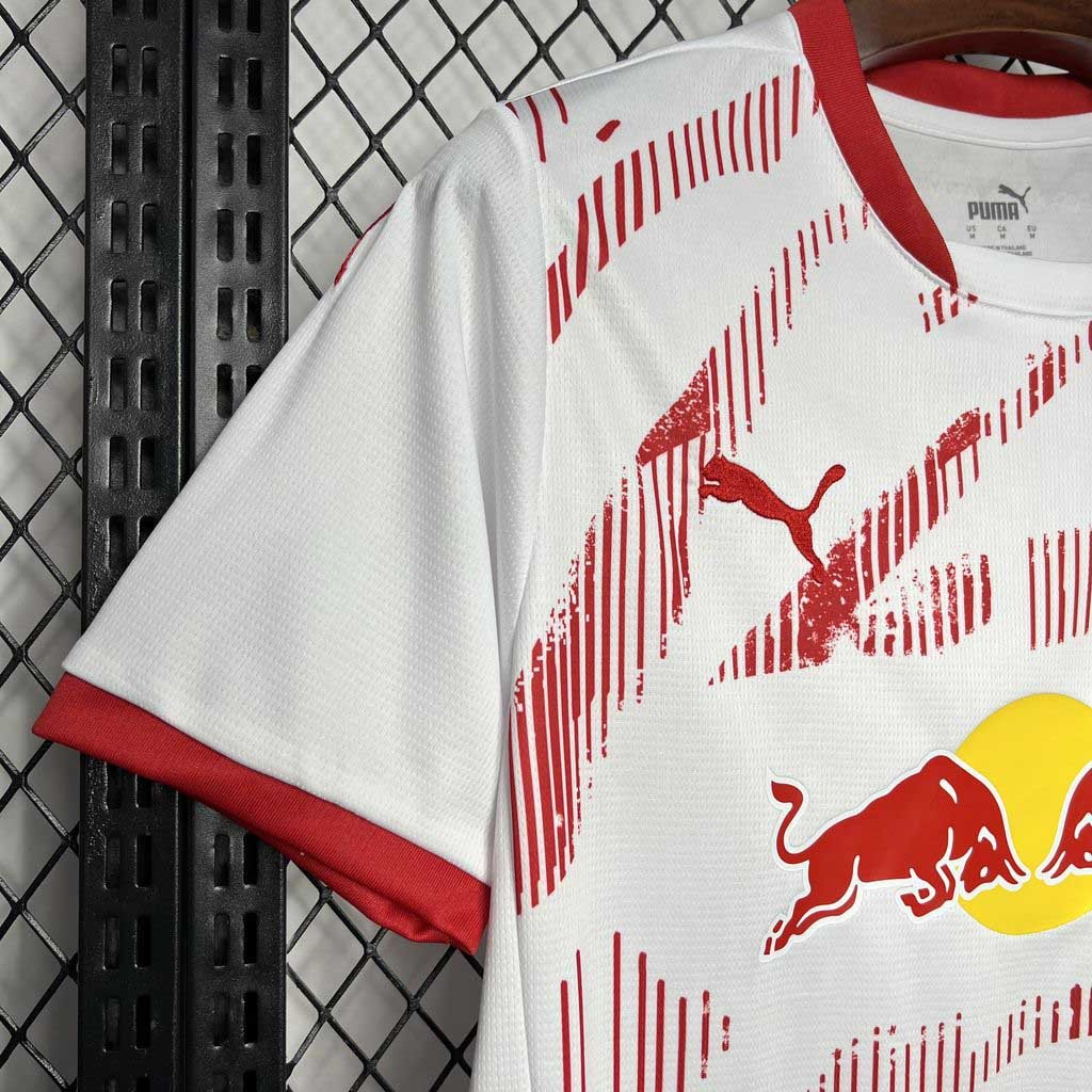 RB Leipzig Football Jersey Home Custom Shirt 2024/25 - Image 5