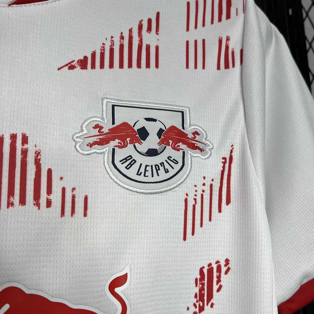 RB Leipzig Football Jersey Home Custom Shirt 2024/25 - Image 6