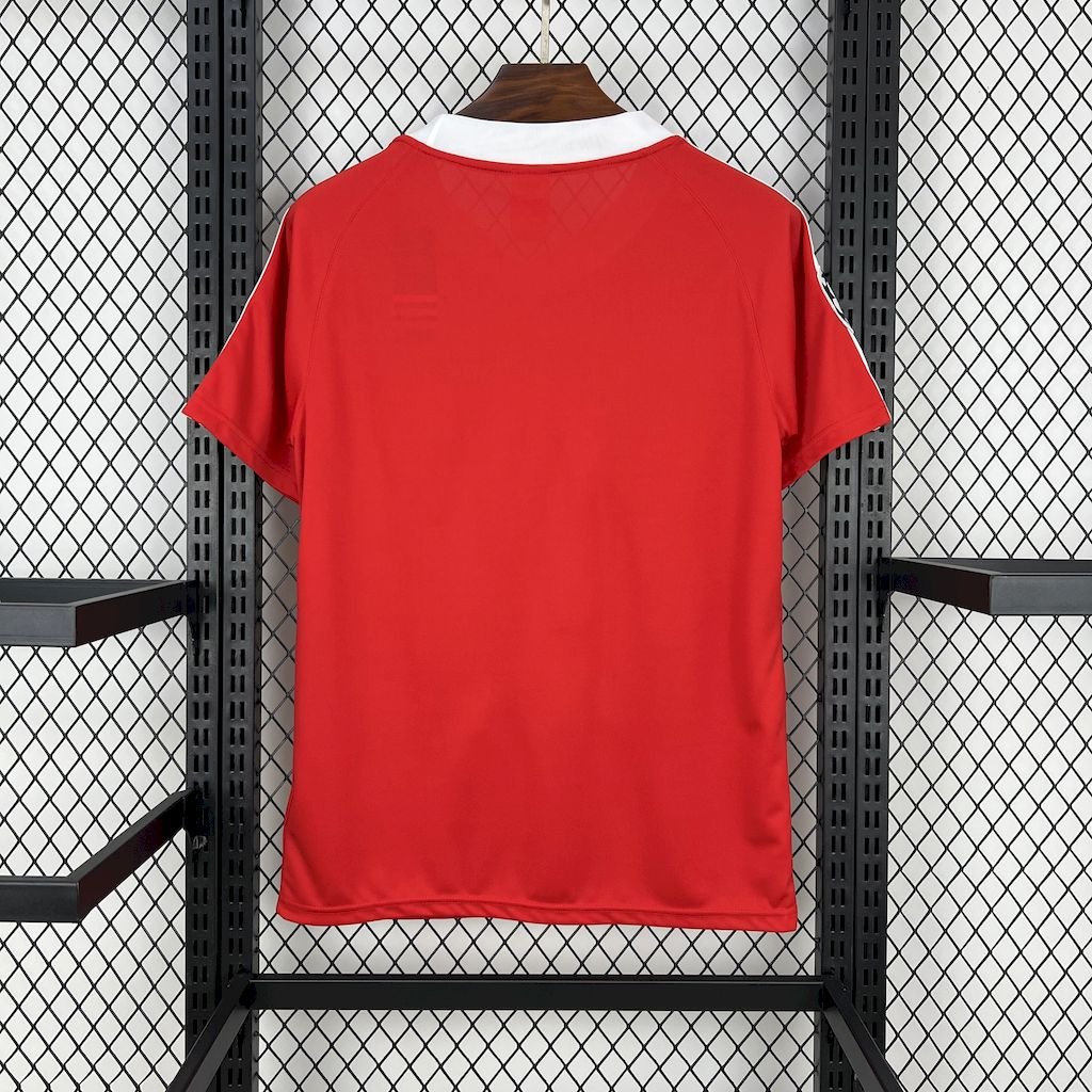 Bayern Munich Retro Jersey Home Champion Soccer Shirt 2001-02 - Image 3