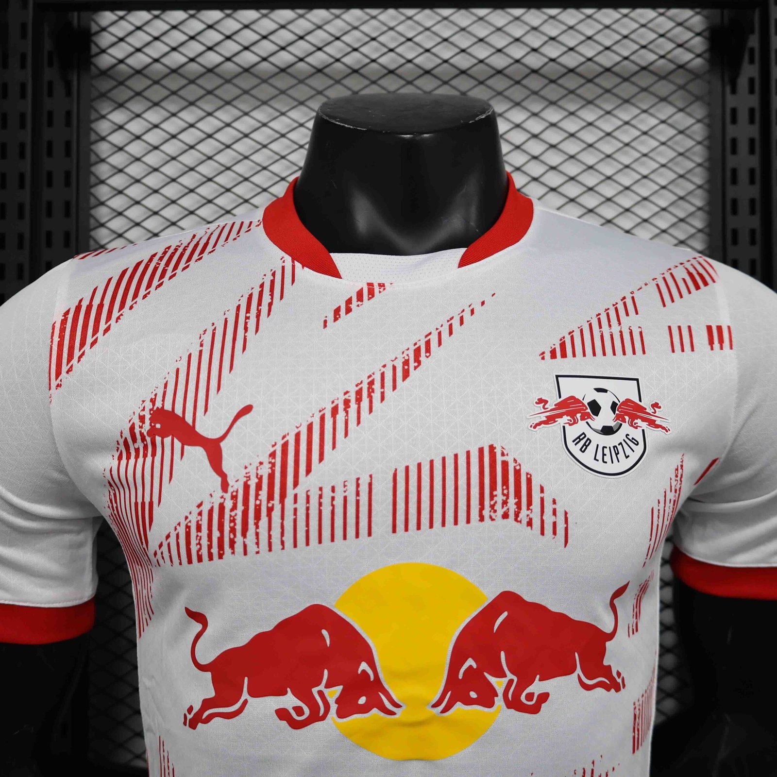 RB Leipzig Authentic Football Jersey Home Shirt 2024/25 - Image 6